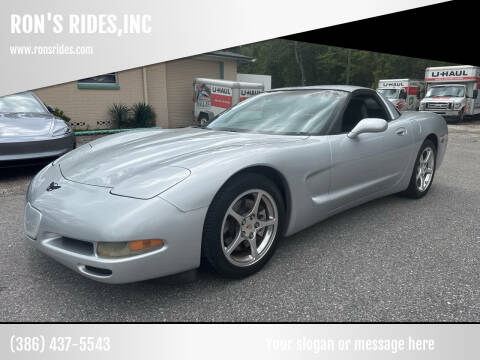 2001 Chevrolet Corvette