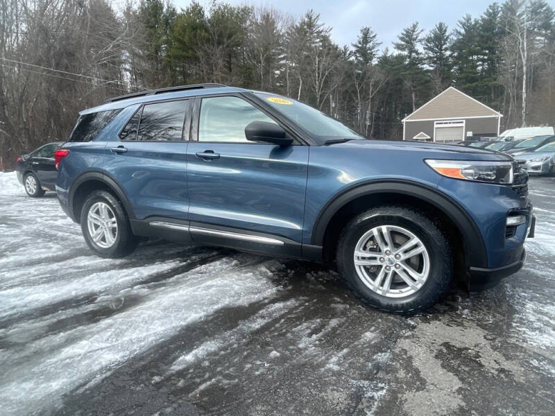 2020 Ford Explorer XLT's photo