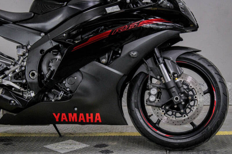 2015 Yamaha YZF-R6