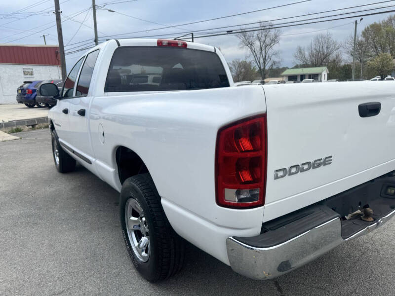 2003 Dodge Ram 1500 SLT