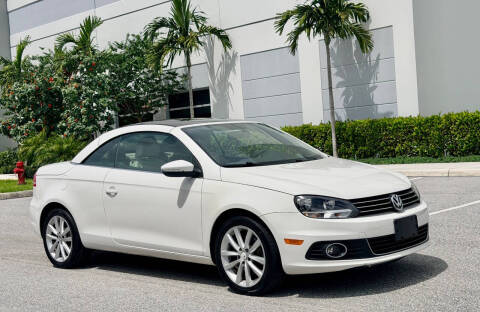 2012 Volkswagen Eos Komfort SULEV