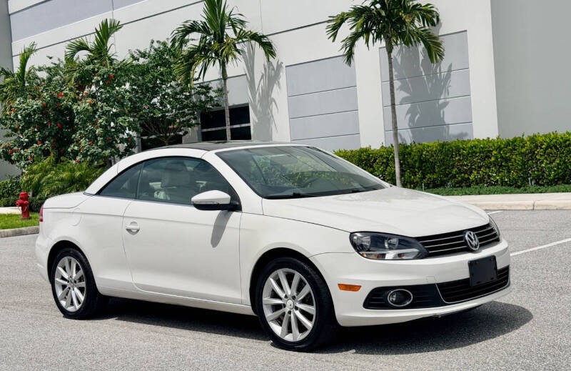 2012 Volkswagen Eos Komfort SULEV