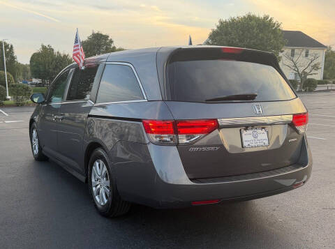 2016 Honda Odyssey SE