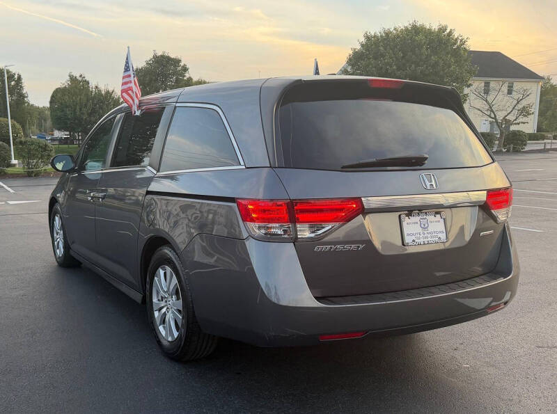 2016 Honda Odyssey SE