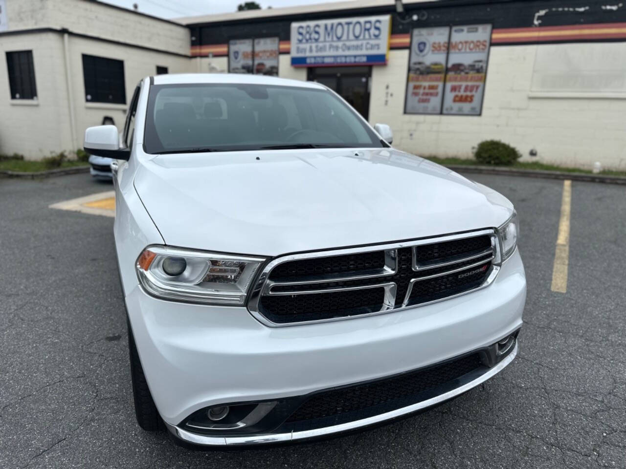 2018 Dodge Durango for sale at S & S Motors in Marietta, GA