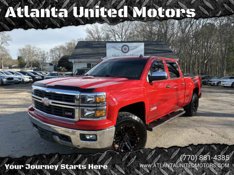 2014 Chevrolet Silverado 1500 for sale at Atlanta United Motors in Jefferson GA