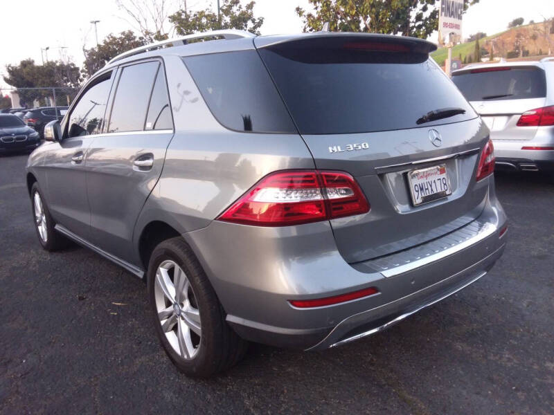 2015 Mercedes-Benz M-Class ML 350