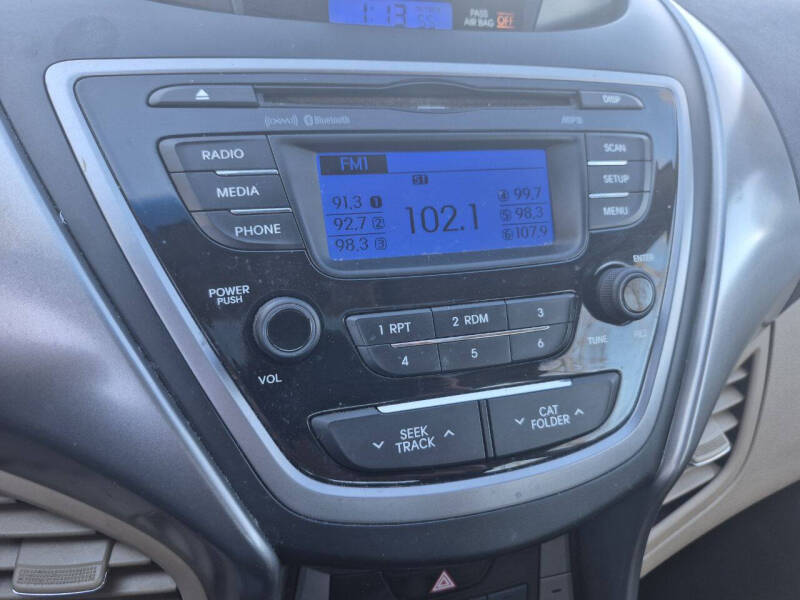 2013 Hyundai Elantra Limited