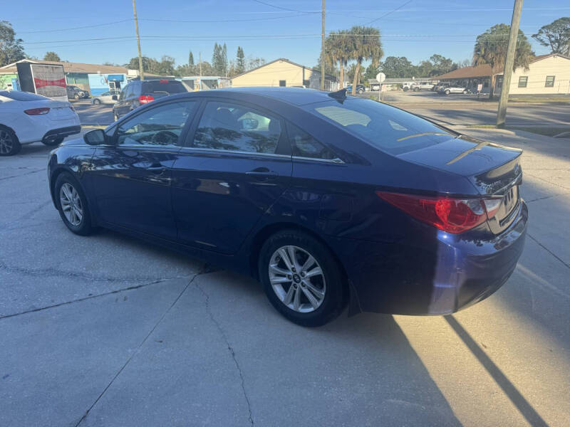2012 Hyundai Sonata GLS