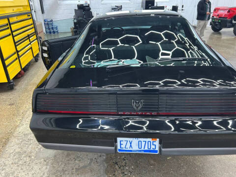 1982 Pontiac Firebird SE