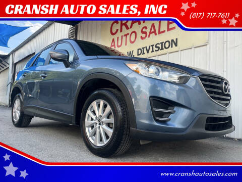 2016 Mazda CX-5 Sport