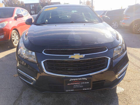 2016 Chevrolet Cruze Limited 1LT Auto