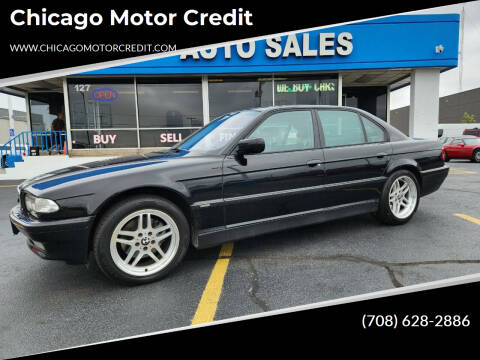 2000 BMW 7 Series for sale at Chicago Motor Credit in South Holland IL
