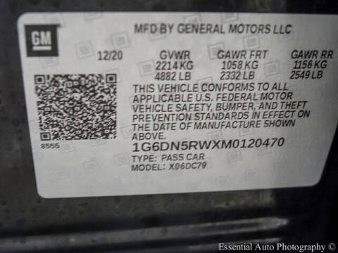 2021 Cadillac CT5 Premium Luxury