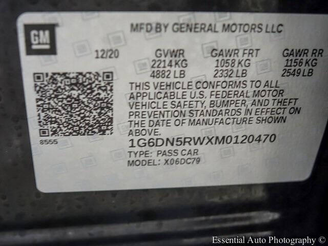 2021 Cadillac CT5 Premium Luxury