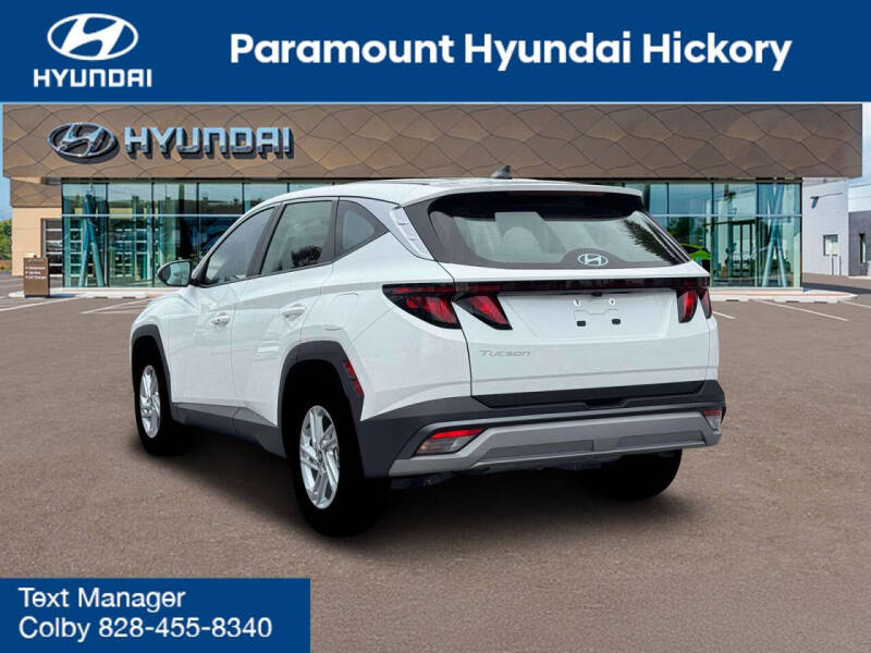 2026 Hyundai Tucson SE