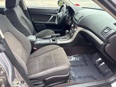 2009 Subaru Outback 2.5i