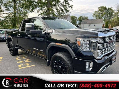 2021 GMC Sierra 2500HD for sale at EMG AUTO SALES in Avenel NJ