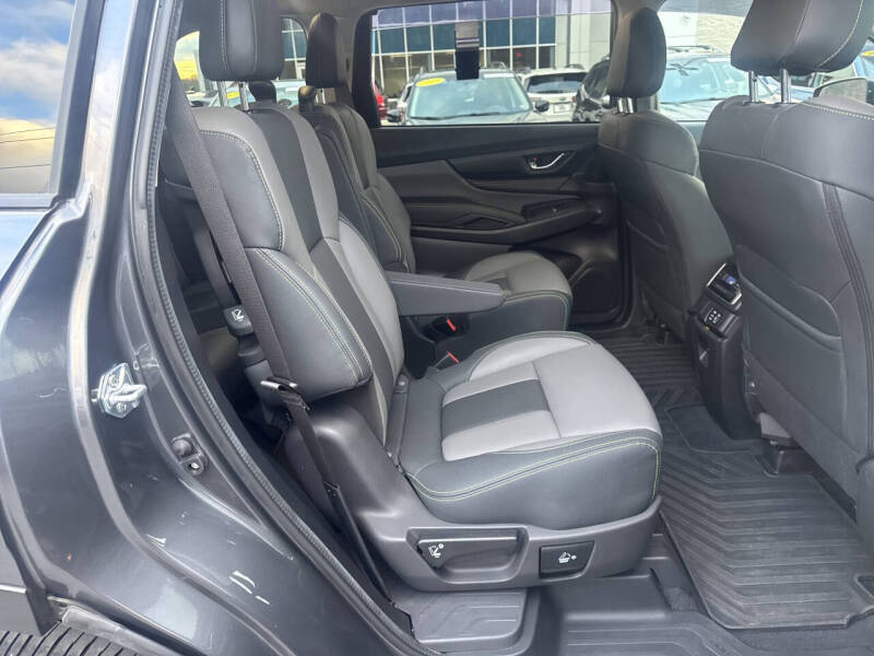 2025 Subaru Ascent Onyx Edition