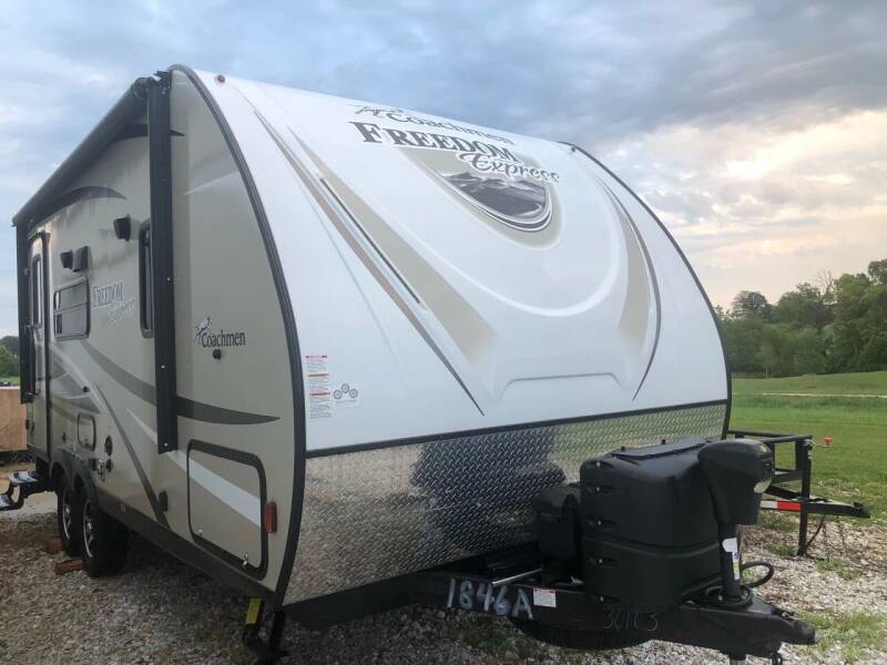 2018 Coacman Freestyle for sale at BURETTA AUTO LLC in Winfield MO