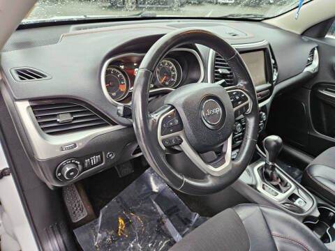 2015 Jeep Cherokee Trailhawk