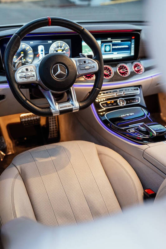 2018 Mercedes-Benz E-Class E 400 4MATIC