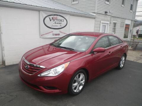 2011 Hyundai Sonata for sale at VICTORY AUTO in Lewistown PA
