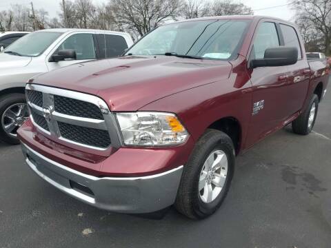 2021 RAM 1500 Classic for sale at TRAIN AUTO SALES & RENTALS in Taylors SC
