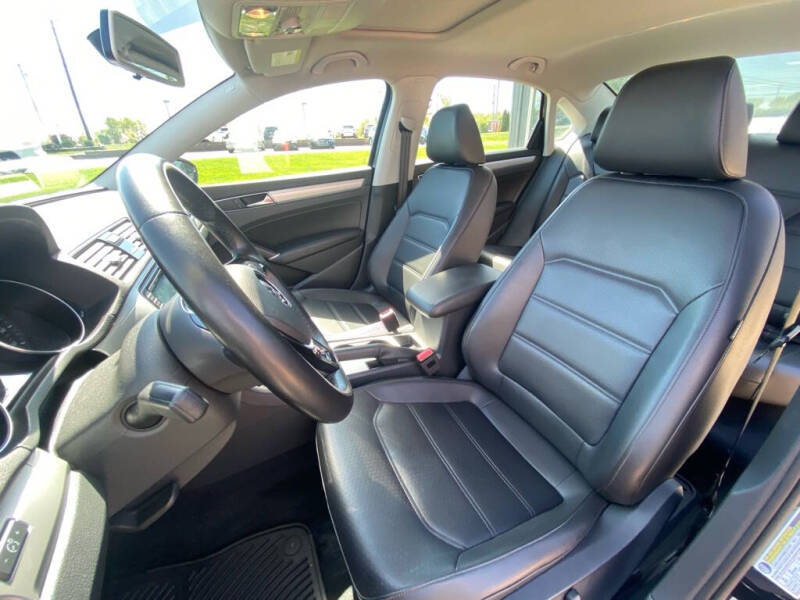 2019 Volkswagen Passat Wolfsburg