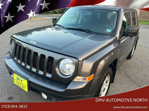2016 Jeep Patriot for sale at dmv automotive in Falls Church VA