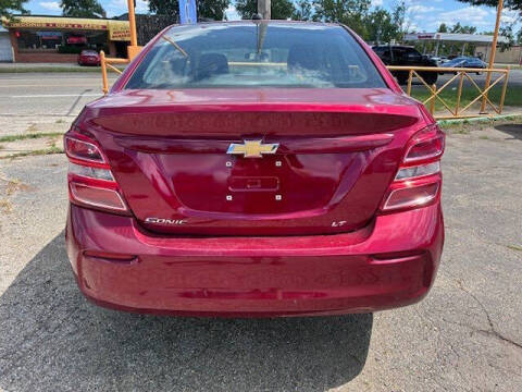 2019 Chevrolet Sonic LT Auto