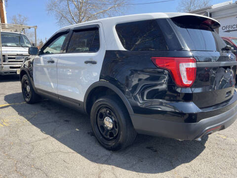2017 Ford Explorer Police Interceptor Utility