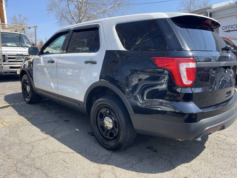 2017 Ford Explorer Police Interceptor Utility