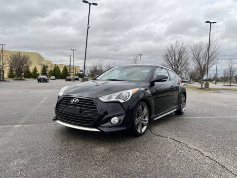 2013 Hyundai Veloster for sale at Quick Auto Sales in Columbus OH