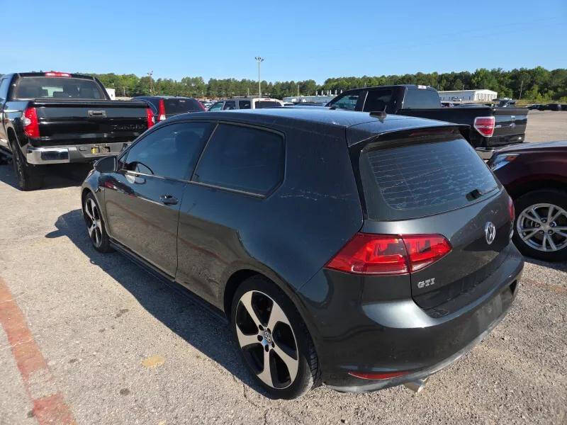 2015 Volkswagen Golf GTI S
