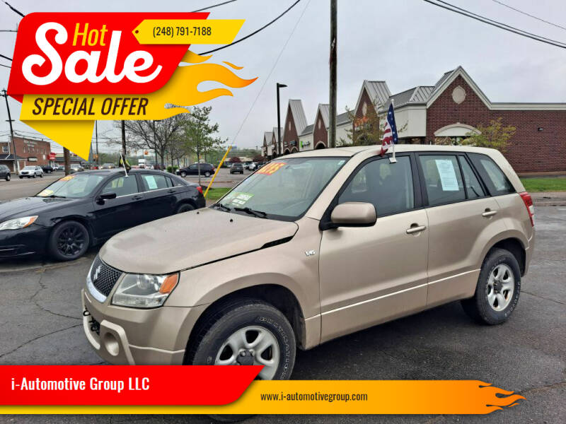 2007 Suzuki Grand Vitara