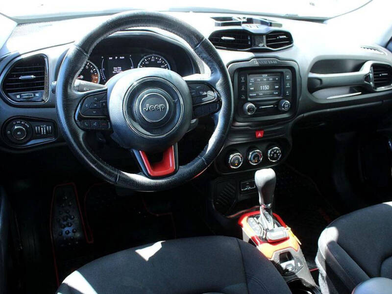 2017 Jeep Renegade Altitude