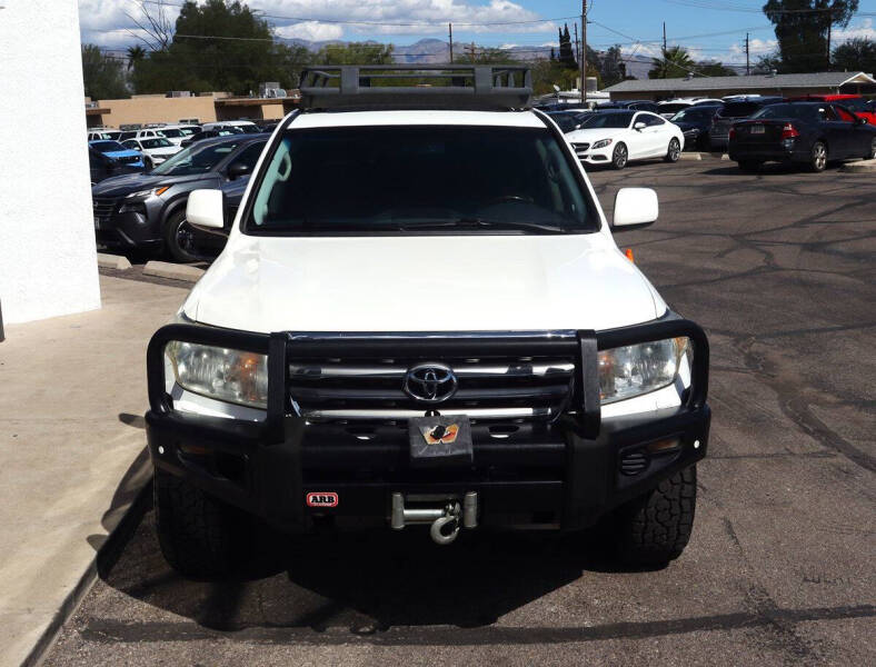 2008 Toyota Land Cruiser