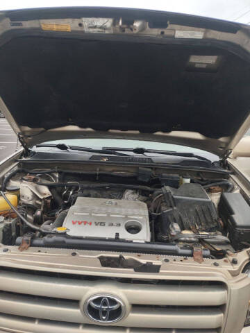 2007 Toyota Highlander Sport