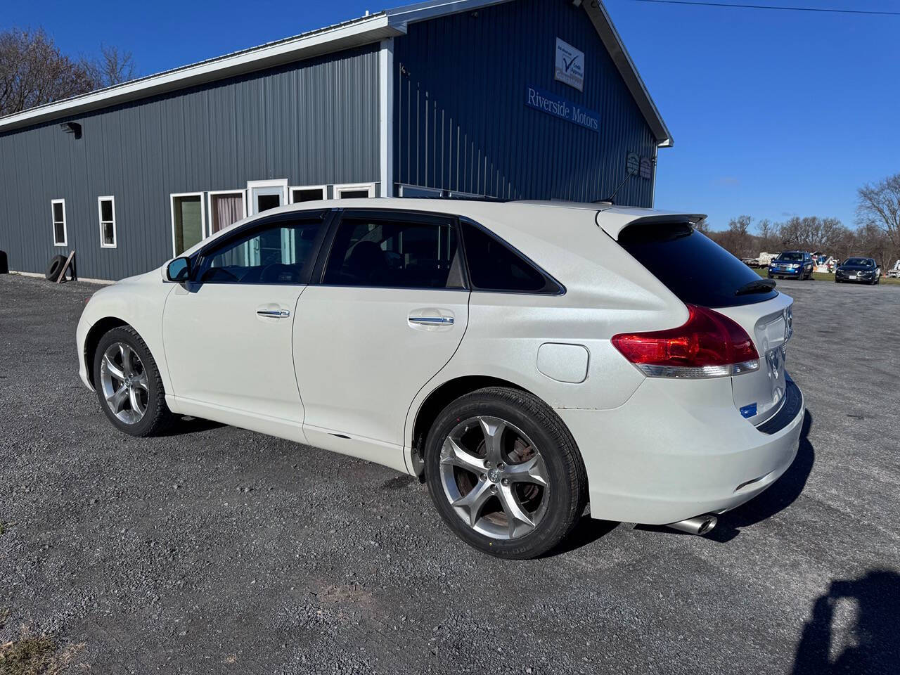 2010 Toyota Venza for sale at Riverside Motors in Glenfield, NY