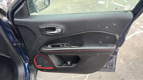 2018 Jeep Compass Trailhawk