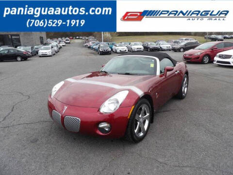 2009 Pontiac Solstice for sale at Paniagua Auto Mall in Dalton GA