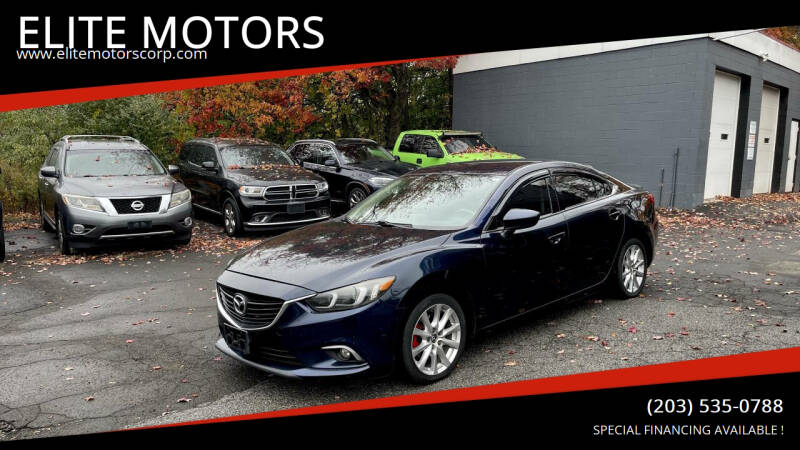 2016 Mazda MAZDA6 i Sport's photo