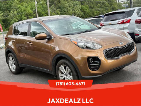 2018 Kia Sportage LX
