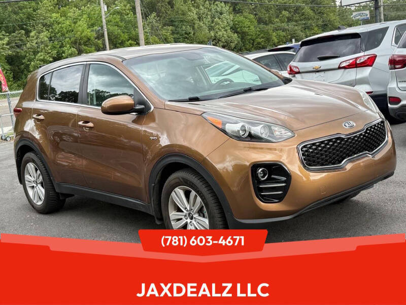 2018 Kia Sportage LX