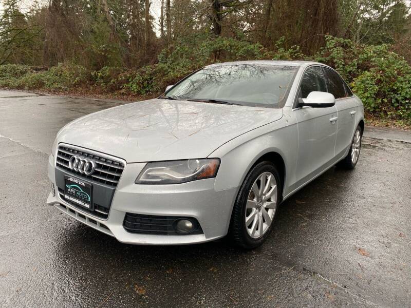 2011 Audi A4 for sale at Trucks Plus in Seattle WA