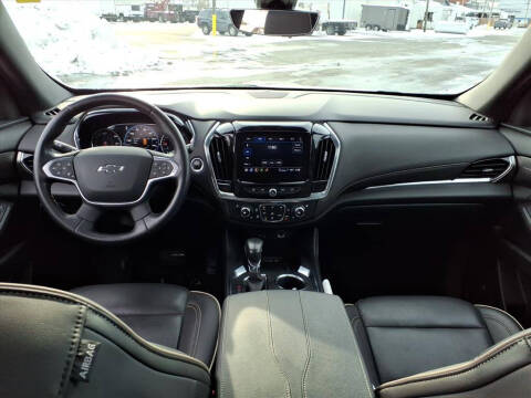 2022 Chevrolet Traverse Premier