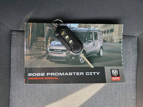 2022 RAM ProMaster City