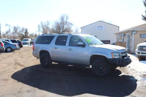 2009 Chevrolet Suburban for sale at Northern Colorado auto sales Inc in Fort Collins CO
