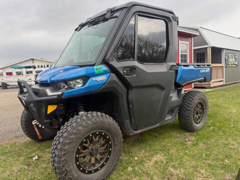 2021 Can-Am Defender Limited